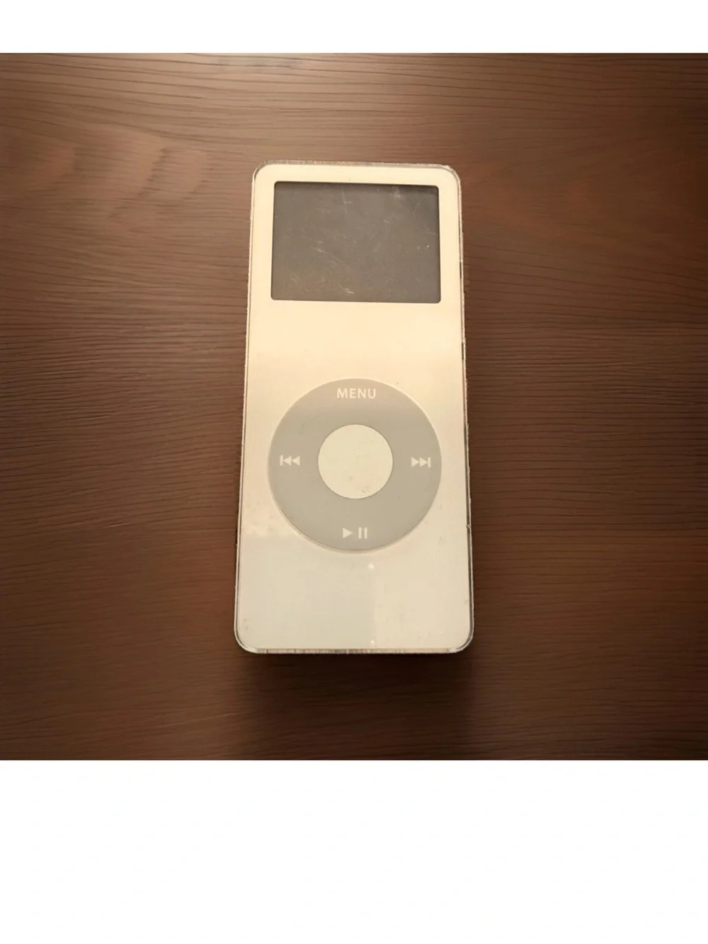 Apple iPod Nano Black with White Click Wheel